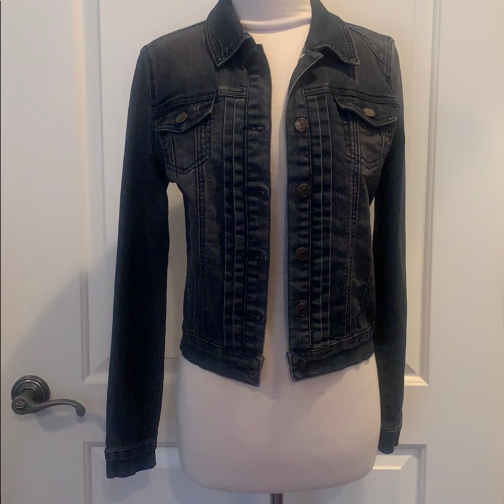 Dark denim jacket